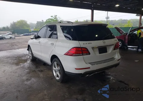 2016 Mercedes-Benz Gle 350 4Matic из США, поврежденный, VIN 4JGDA5HB8GA811157